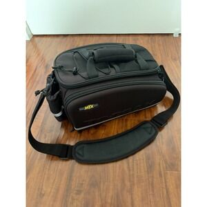 TOPEAK MTX Trunkbag EX Rear Rack Bag Quick Track 8 Liter Black Yellow Reflective